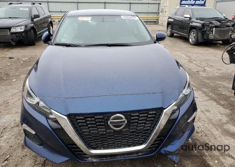 2020 Nissan Altima S из США, поврежденный, VIN 1N4BL4BV9LC230631